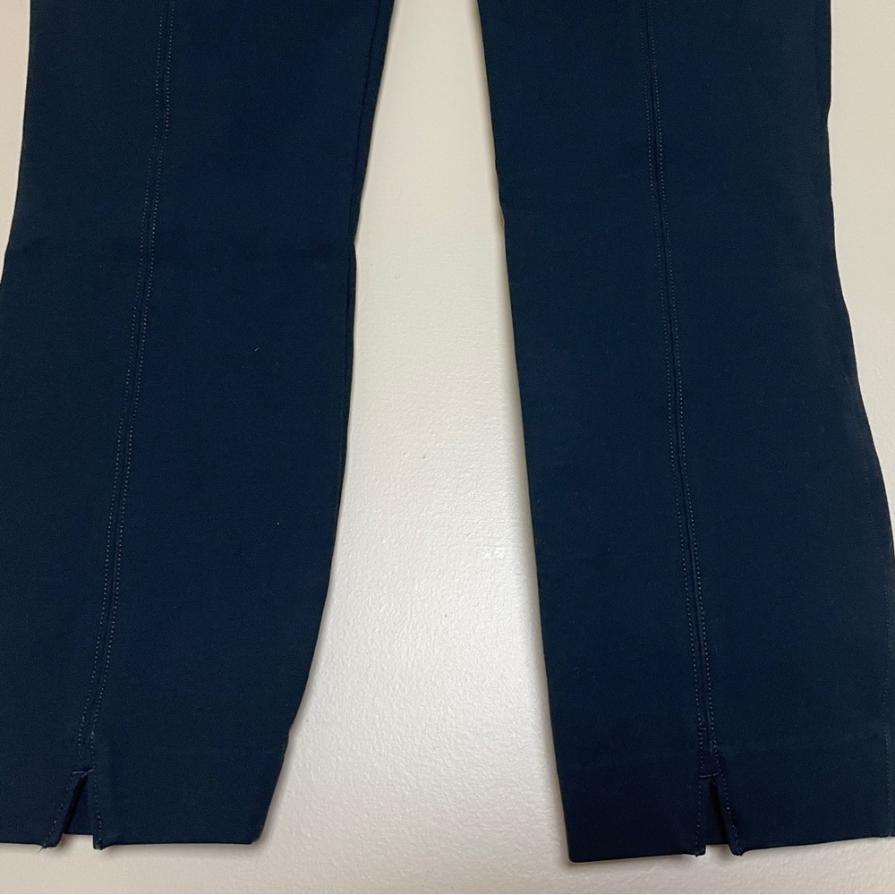 Spanx Perfect Backseam Skinny in Stretch Ponte Pants Medium Business Casual - Picture 6 of 10